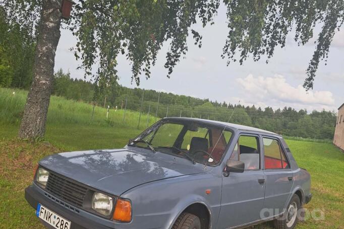 Skoda 105/120/130 1 generation [restyling] Sedan