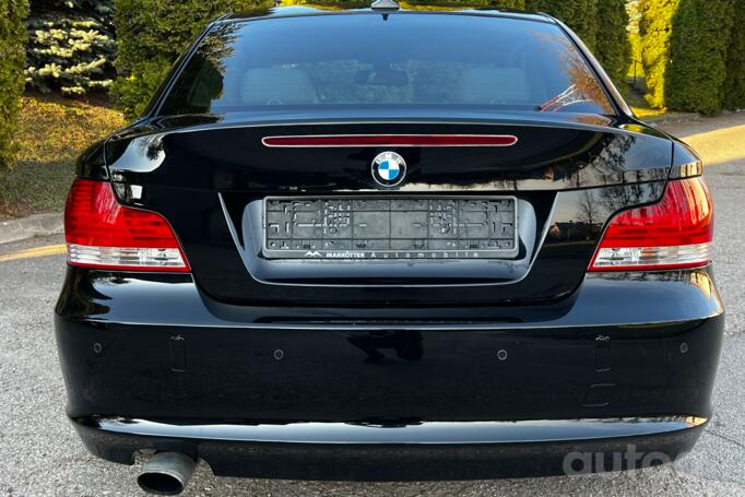 BMW 1 Series E81/E82/E87/E88 [restyling] Coupe