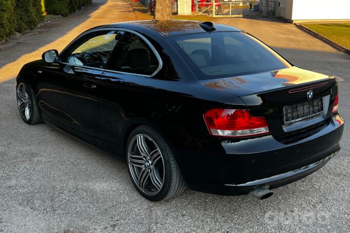 BMW 1 Series E81/E82/E87/E88 [restyling] Coupe