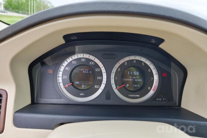 Volvo S80 2 generation [restyling] Sedan