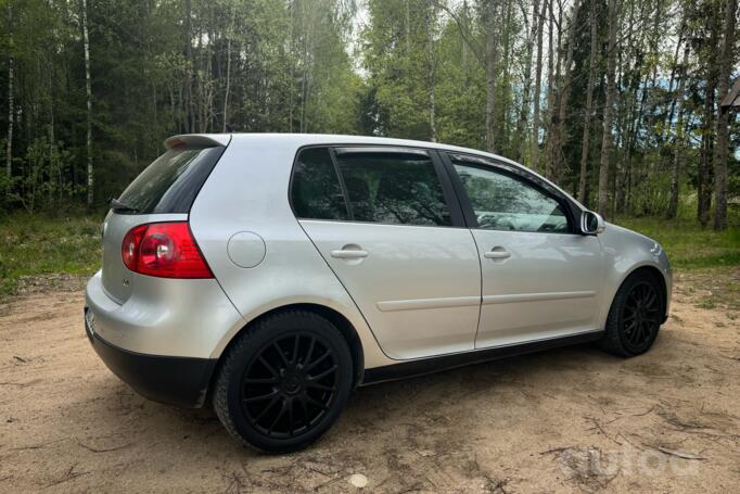 Volkswagen Golf 5 generation GT hatchback 5-doors