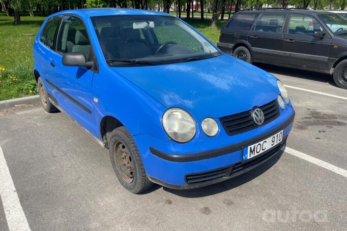 Volkswagen Polo 4 generation Hatchback 3-doors