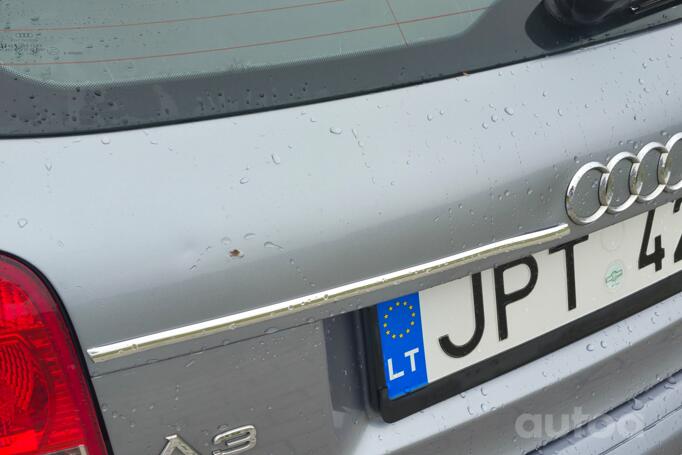 Audi A3 8P Hatchback 3-doors