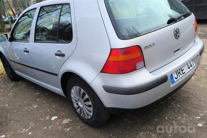 Volkswagen Golf 4 generation Hatchback 5-doors
