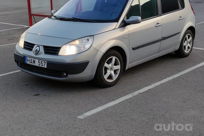 Renault Scenic 2 generation Minivan 5-doors