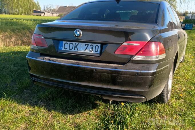 BMW 7 Series E65/E66 Sedan 4-doors