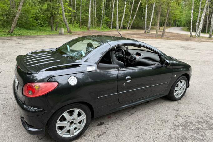 Peugeot 206 1 generation [restyling] CC cabriolet