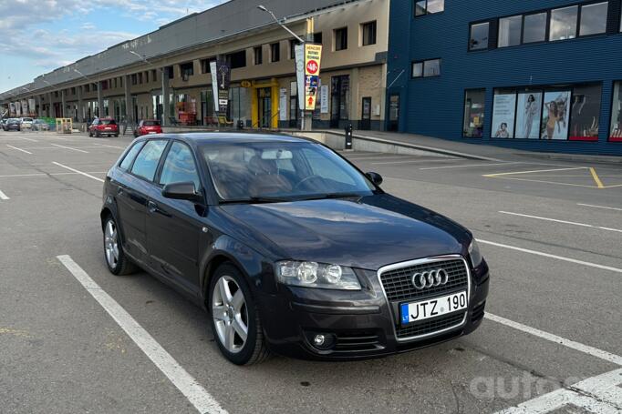Audi A3 8P Hatchback 3-doors