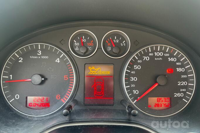 Audi A3 8P Hatchback 3-doors