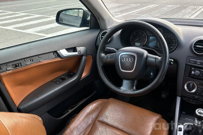 Audi A3 8P Hatchback 3-doors