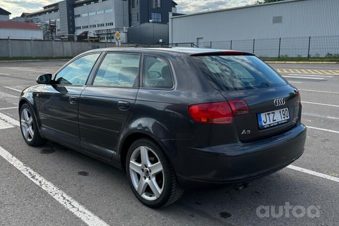 Audi A3 8P Hatchback 3-doors