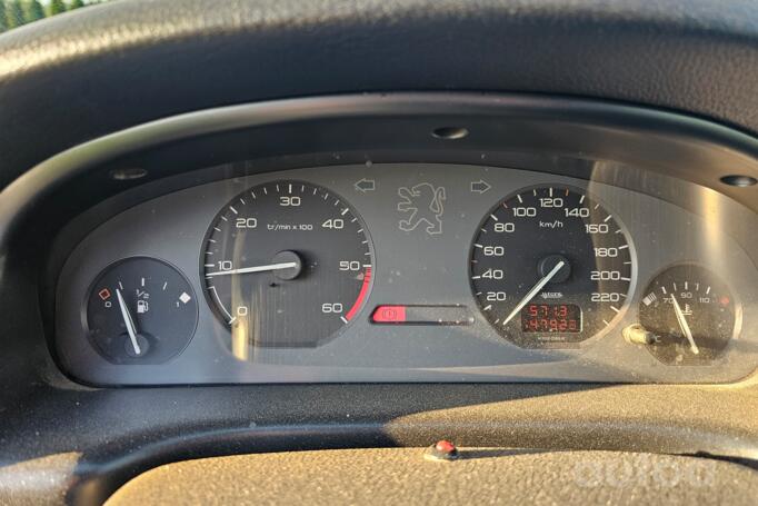 Peugeot 406 1 generation wagon