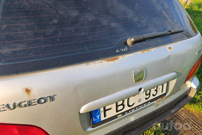 Peugeot 406 1 generation wagon