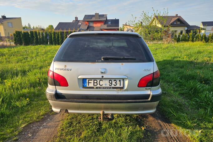 Peugeot 406 1 generation wagon
