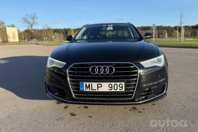 Audi A6 4G/C7 [restyling] Avant wagon 5-doors