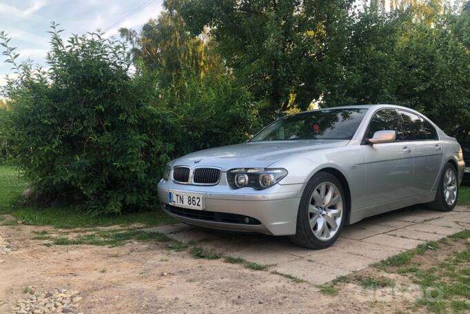 BMW 7 Series E65/E66 Sedan 4-doors