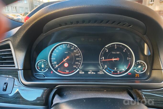 BMW 5 Series F07/F10/F11 Sedan