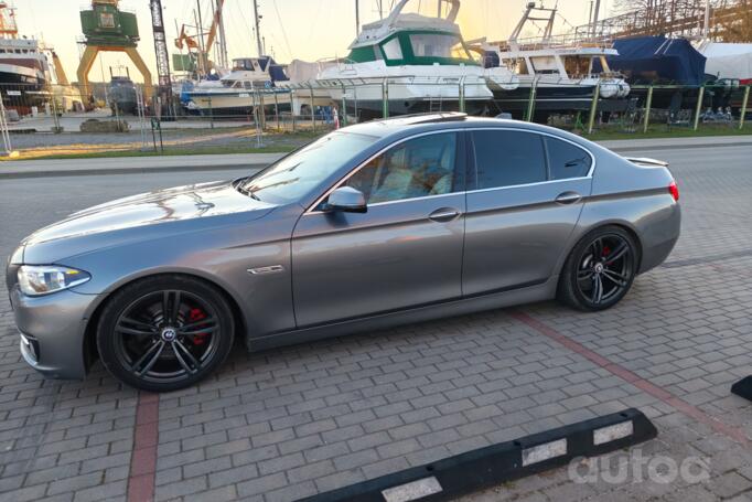 BMW 5 Series F07/F10/F11 Sedan
