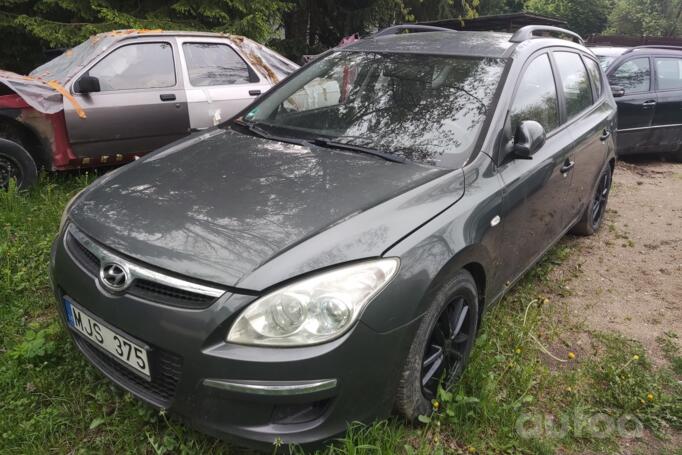 Hyundai i30 1 generation [restyling]