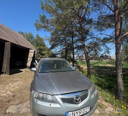 Mazda 6 GG [restyling] Sedan 4-doors