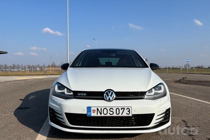 Volkswagen Golf 7 generation Hatchback 5-doors