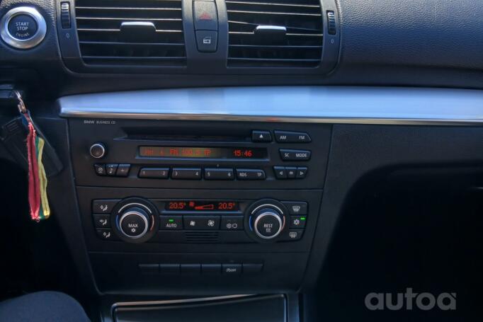 BMW 1 Series E81/E82/E87/E88 [restyling] Hatchback 5-doors