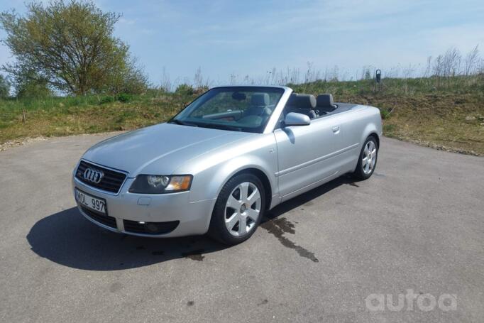 Audi A4 B6 Cabriolet
