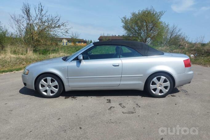 Audi A4 B6 Cabriolet