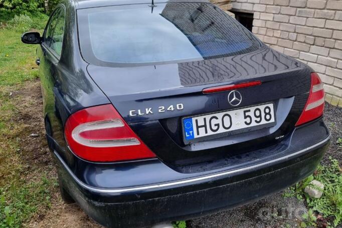 Mercedes-Benz CLK-Class C209/A209 Coupe