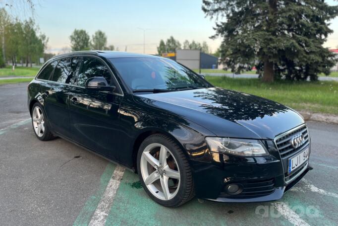 Audi A4 B8/8K wagon 5-doors