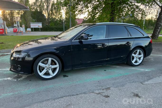 Audi A4 B8/8K wagon 5-doors