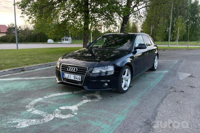 Audi A4 B8/8K wagon 5-doors