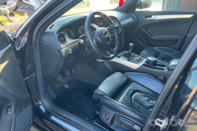 Audi A4 B8/8K wagon 5-doors