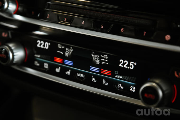 BMW 5 Series G30 Sedan