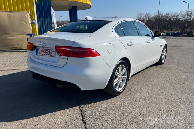 Jaguar XE 1 generation