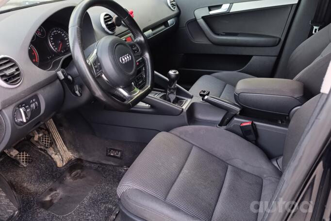 Audi A3 8P/8PA [2th restyling] Sportback hatchback 5-doors