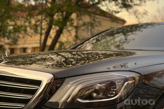 Mercedes-Benz S-Class W222 [restyling]