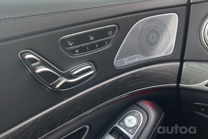 Mercedes-Benz S-Class W222 [restyling]