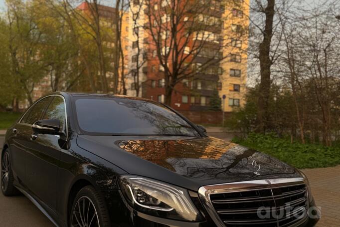 Mercedes-Benz S-Class W222 [restyling]