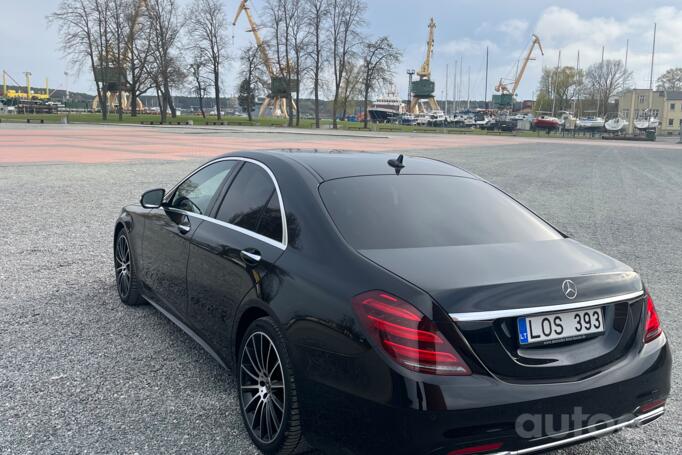 Mercedes-Benz S-Class W222 [restyling]