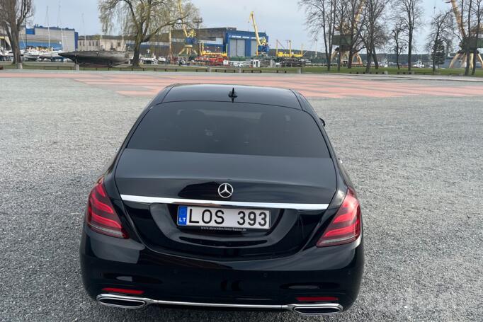 Mercedes-Benz S-Class W222 [restyling]