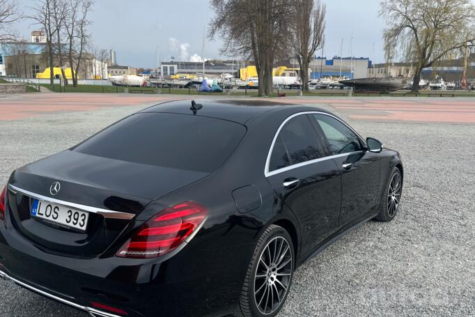Mercedes-Benz S-Class W222 [restyling]