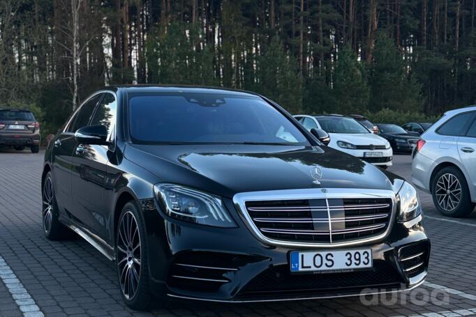 Mercedes-Benz S-Class W222 [restyling]