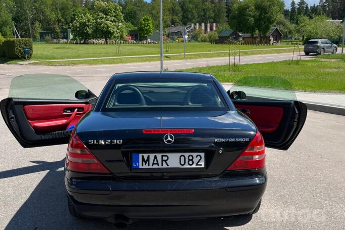 Mercedes-Benz SLK-Class R170 Roadster