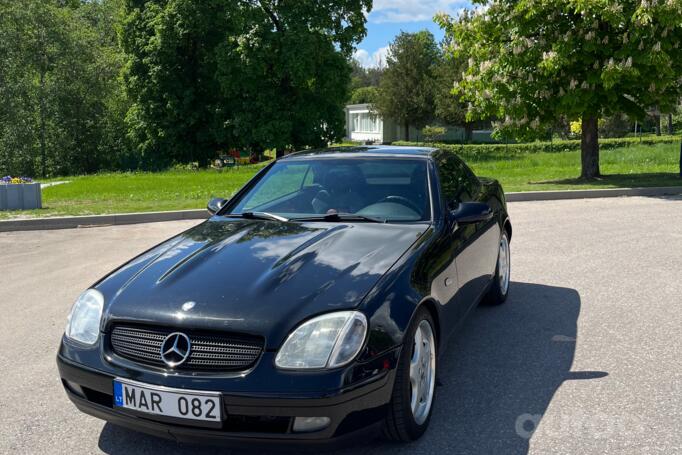 Mercedes-Benz SLK-Class R170 Roadster