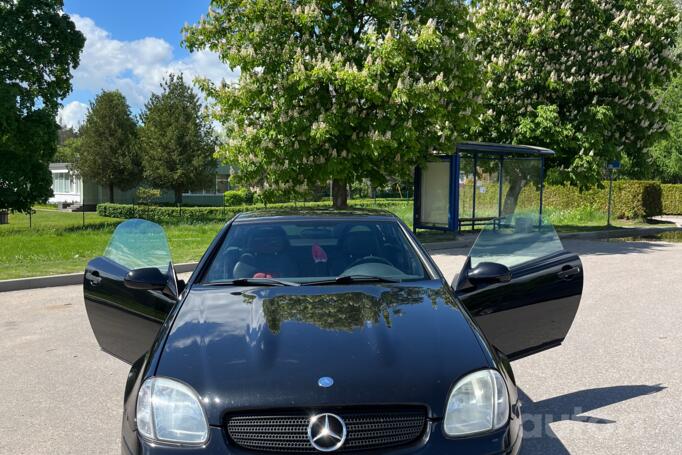 Mercedes-Benz SLK-Class R170 Roadster