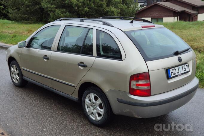 Skoda Fabia 1 generation [restyling]