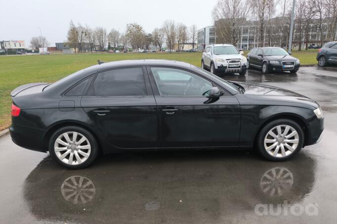 Audi A4 B8/8K [restyling] Sedan