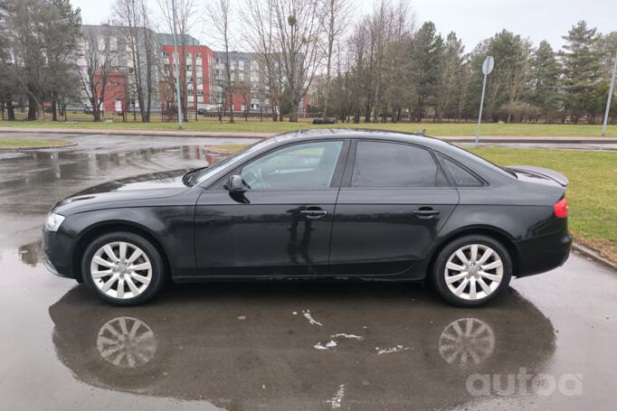 Audi A4 B8/8K [restyling] Sedan
