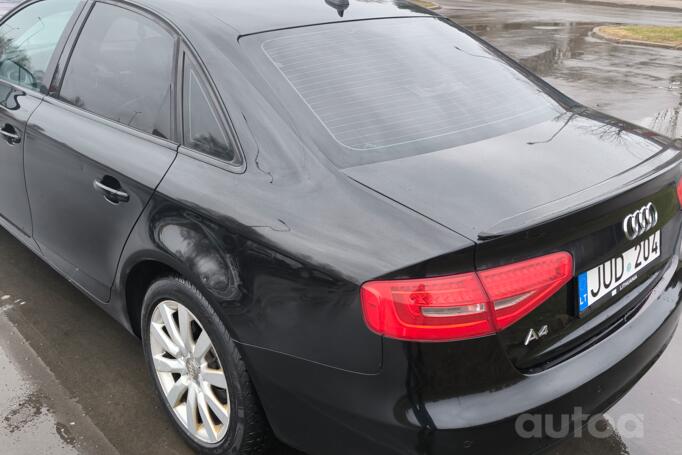 Audi A4 B8/8K [restyling] Sedan